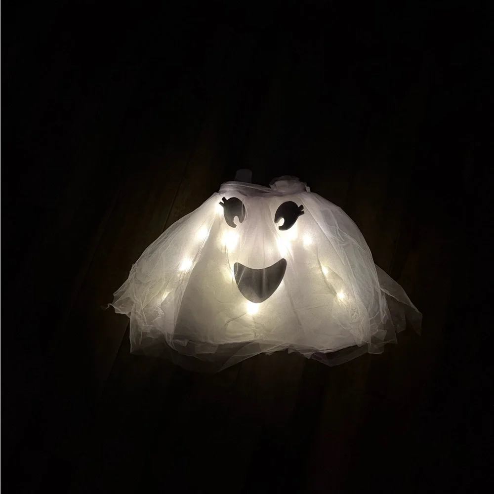 Ghost Tutu Halloween Costume - PBK